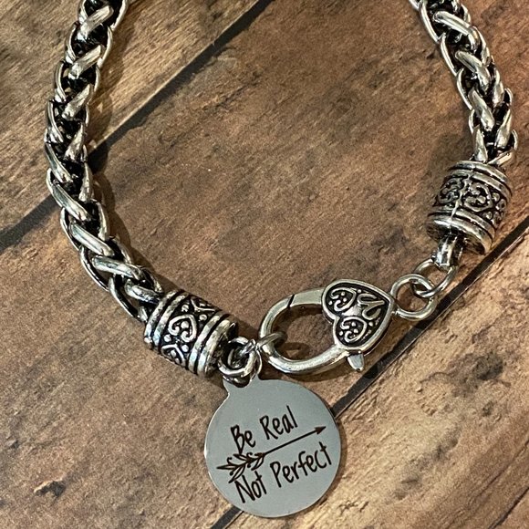 Be Real Not Perfect Bracelet - Picture 2 of 2